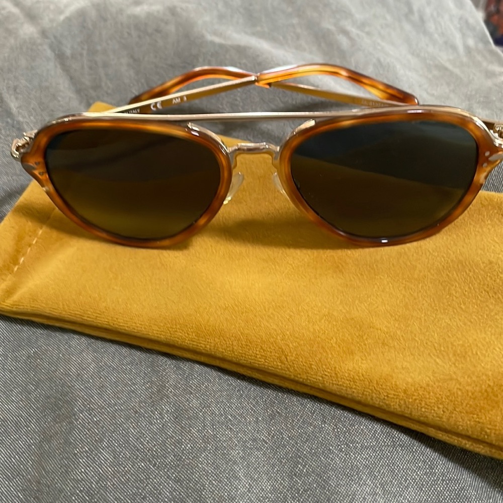 Celine Sunglasses Aviator Gold
